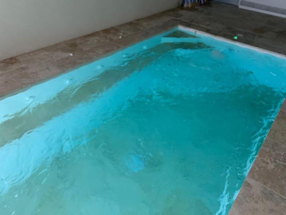 Villa Piscine/Spa Prive Interieur 33° Zoo De La Fleche 24H Du Mans エクステリア 写真