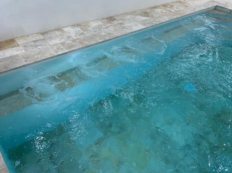 Villa Piscine/Spa Prive Interieur 33° Zoo De La Fleche 24H Du Mans エクステリア 写真