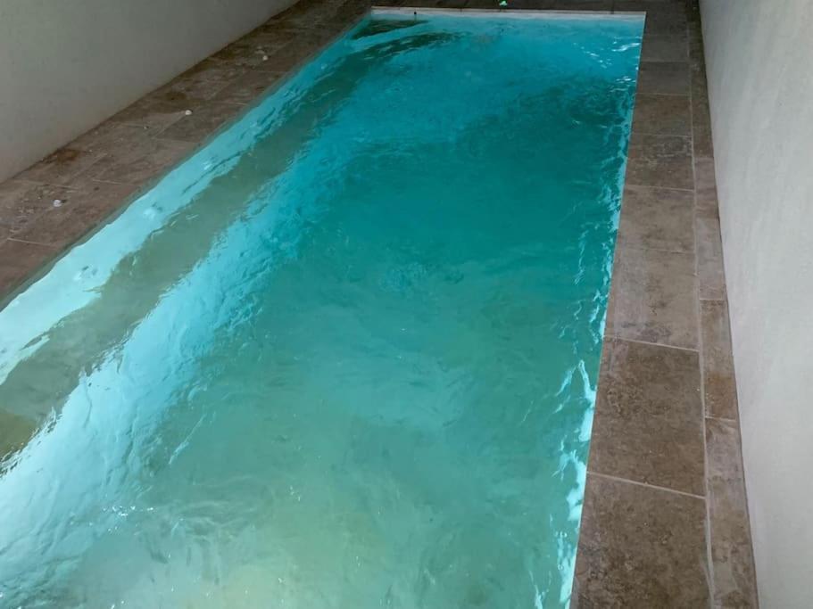 Villa Piscine/Spa Prive Interieur 33° Zoo De La Fleche 24H Du Mans エクステリア 写真